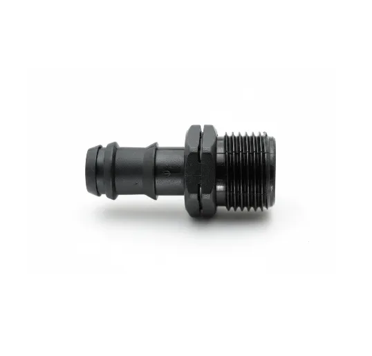 Conector de ø16 a rosca macho de 3/4